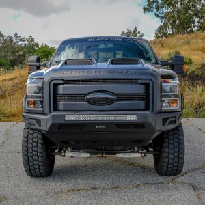 Ford F-450 Super Duty Bumper - Front - Westin - Pro-Mod - Textured Black - `11-`16