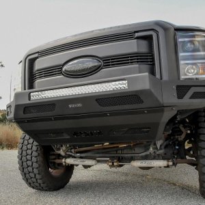 Ford F-550 Super Duty Bumper - Front - Westin - Pro-Mod - Textured Black - `11-`16