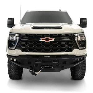 Chevrolet Silverado 2500 Bumper - Front - Westin - Pro-Series - Textured Black - `24-`27