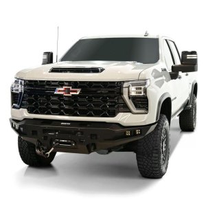 Chevrolet Silverado 2500 Bumper - Front - Westin - Pro-Series - Textured Black - `24-`27