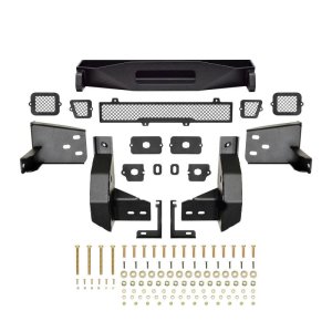 Chevrolet Silverado 2500 Bumper - Front - Westin - Pro-Series - Textured Black - `24-`27