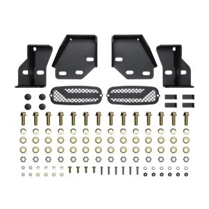 Chevrolet Silverado 1500 Bumper - Rear - Westin - Pro-Series - Textured Black - `14-`18