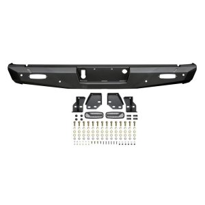 Chevrolet Silverado 1500 Bumper - Rear - Westin - Pro-Series - Textured Black - `14-`18