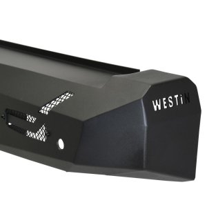 Ford F-150 Bumper - Rear - Westin - Pro-Series - Textured Black - `15-`20