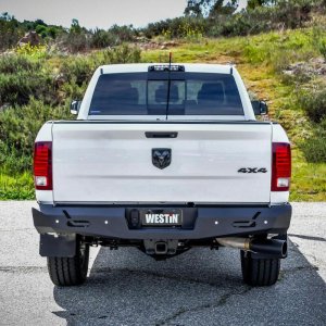 Ram 1500 Bumper - Rear - Westin - Pro-Series - Textured Black - `09-`18 Ram 1500 Bumper - Rear - Westin - Pro-Series - Textured Black - `09-`18