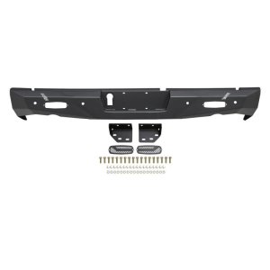 Ram 1500 Bumper - Rear - Westin - Pro-Series - Textured Black - `09-`18 Ram 1500 Bumper - Rear - Westin - Pro-Series - Textured Black - `09-`18