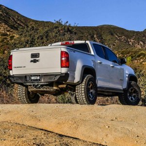 GMC Canyon Bumper - Rear - Westin - Pro-Series - Textured Black - `15-`22