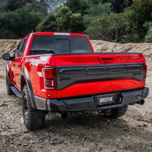 Ford F-150 Raptor Bumper - Rear - Westin - Pro-Series - Textured Black - `17-`20