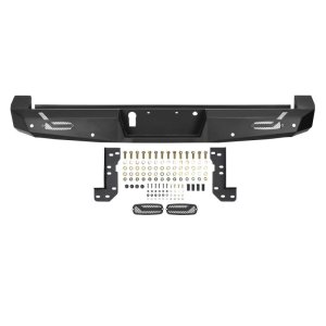 Ford F-350 Bumper - Rear - Westin - Pro-Series - Textured Black - `17-`20