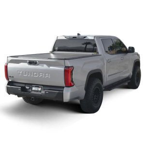 Toyota Tundra Bumper - Rear - Westin - Pro-Series - Textured Black - `22-`24 Toyota Tundra Bumper - Rear - Westin - Pro-Series - Textured Black - `22-`24