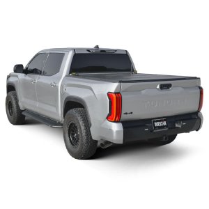 Toyota Tundra Bumper - Rear - Westin - Pro-Series - Textured Black - `22-`24 Toyota Tundra Bumper - Rear - Westin - Pro-Series - Textured Black - `22-`24