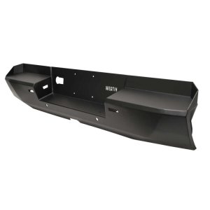 Toyota Tundra Bumper - Rear - Westin - Pro-Series - Textured Black - `22-`24 Toyota Tundra Bumper - Rear - Westin - Pro-Series - Textured Black - `22-`24