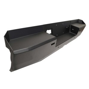 Toyota Tundra Bumper - Rear - Westin - Pro-Series - Textured Black - `22-`24 Toyota Tundra Bumper - Rear - Westin - Pro-Series - Textured Black - `22-`24