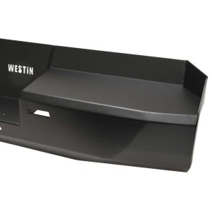 Toyota Tundra Bumper - Rear - Westin - Pro-Series - Textured Black - `22-`24 Toyota Tundra Bumper - Rear - Westin - Pro-Series - Textured Black - `22-`24