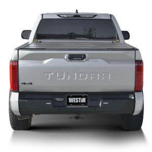 Toyota Tundra Bumper - Rear - Westin - Pro-Series - Textured Black - `22-`24 Toyota Tundra Bumper - Rear - Westin - Pro-Series - Textured Black - `22-`24