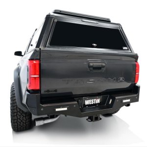 Toyota Tacoma Bumper - Rear - Westin - Pro-Series - Textured Black - 2024+