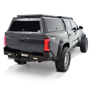 Toyota Tacoma Bumper - Rear - Westin - Pro-Series - Textured Black - 2024+