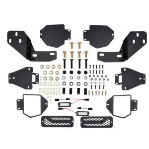 Toyota Tundra Bumper - Rear - Westin - Pro-Series - Textured Black - 2020 Toyota Tundra Bumper - Rear - Westin - Pro-Series - Textured Black - 2020