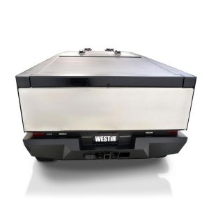 Tesla Cybertruck Bumper - Rear - Westin - Pro-Series - Textured Black - `24-`25