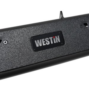 GMC Sierra 1500 Nerf Bars - Westin - Outlaw - Textured Black - `14-`18 GMC Sierra 1500 Nerf Bars - Westin - Outlaw - Textured Black - `14-`18