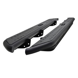 GMC Sierra 1500 Nerf Bars - Westin - Outlaw - Textured Black - `14-`18 GMC Sierra 1500 Nerf Bars - Westin - Outlaw - Textured Black - `14-`18