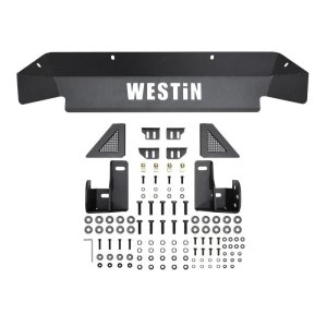 Ford F-150 Raptor Bumper - Front - Westin - Outlaw - Textured Black - `17-`20