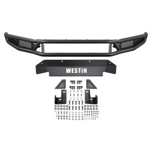 Ford F-150 Raptor Bumper - Front - Westin - Outlaw - Textured Black - `17-`20