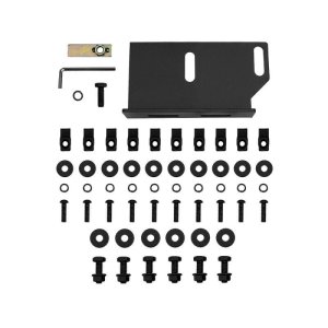 Chevrolet Silverado 1500 Skid Plate - Westin - Outlaw Bumper - Textured Black - `14-`18