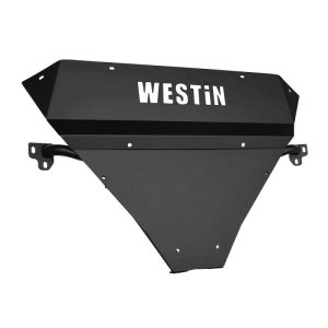 Chevrolet Silverado 1500 Skid Plate - Westin - Outlaw Bumper - Textured Black - `14-`18