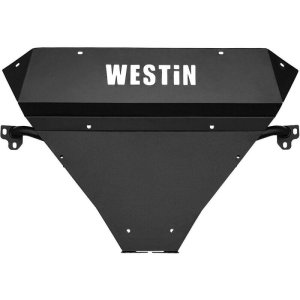 Chevrolet Silverado 1500 Skid Plate - Westin - Outlaw Bumper - Textured Black - `14-`18