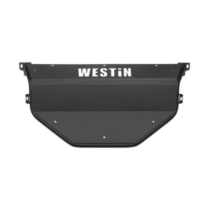 Ram 1500 Skid Plate - Westin - Outlaw Bumper - Textured Black - `13-`18