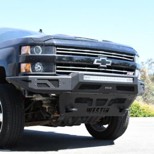 Chevrolet Silverado 3500 Skid Plate - Westin - Pro-Mod - Textured Black - `15-`19