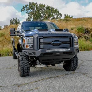 Ford F-250 Skid Plate - Westin - Pro-Mod - Textured Black - `11-`16