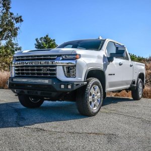 Chevrolet Silverado 3500 Skid Plate - Westin - Pro-Mod - Textured Black - `20-`27