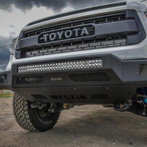 Toyota Tundra Skid Plate - Westin - Pro-Mod - Textured Black - `14-`21 Toyota Tundra Skid Plate - Westin - Pro-Mod - Textured Black - `14-`21