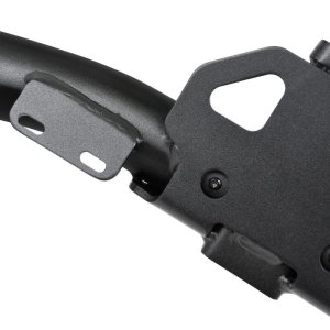 Chevrolet Colorado Receiver Hitch - Rear - Westin - Outlaw Bumper, Class IV - Textured Black - `15-`22