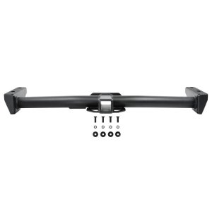 Chevrolet Colorado Receiver Hitch - Rear - Westin - Outlaw Bumper, Class IV - Textured Black - `15-`22
