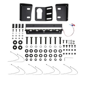 Ford F-150 Raptor Bumper - Rear - Westin - Outlaw - Textured Black - `17-`20