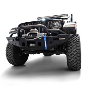 Jeep Gladiator Bumper - Front - Westin - XTS - Textured Black - `20-`25