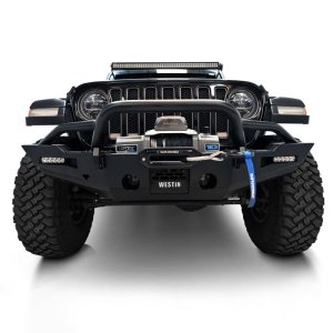 Jeep Gladiator Bumper - Front - Westin - XTS - Textured Black - `20-`25