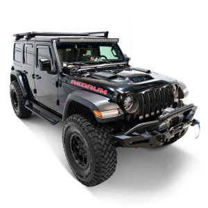 Jeep Wrangler Bumper - Front - Westin - XTS - Textured Black - `18-`25