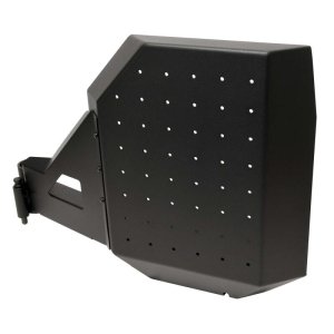 Jeep Wrangler JL Bumper - Rear - Westin - XTS Rear - D/S Swingout - Textured Black - `18-`25