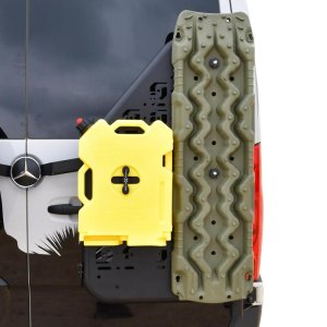 Mercedes-Benz Sprinter Bumper - Rear - Westin - XTS Rear Bumper Passenger Side Carrier - Textured Black - `19-`23