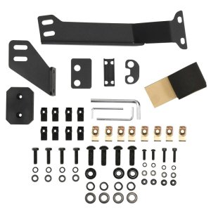 Mercedes-Benz Sprinter Bumper - Rear - Westin - XTS Rear Bumper Passenger Side Carrier - Textured Black - `19-`23