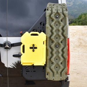 Mercedes-Benz Sprinter Bumper - Rear - Westin - XTS Rear Bumper Passenger Side Carrier - Textured Black - `19-`23