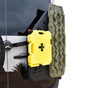 Mercedes-Benz Sprinter Bumper - Rear - Westin - XTS Rear Bumper Passenger Side Carrier - Textured Black - `19-`23