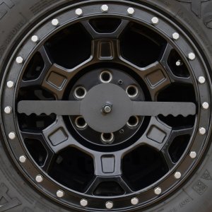 Mercedes-Benz Sprinter Tire Carrier - Rear - Westin - XTS Rear - Textured Black - `19-`24