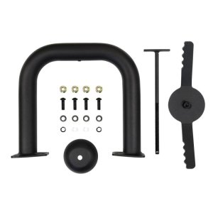 Mercedes-Benz Sprinter Tire Carrier - Rear - Westin - XTS Rear - Textured Black - `19-`24