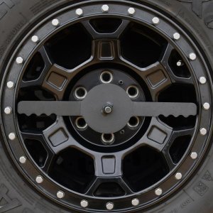 Mercedes-Benz Sprinter Tire Carrier - Rear - Westin - XTS Rear - Textured Black - `19-`24