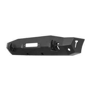 Jeep Wrangler Bumper - Front - Westin - WJ2 Stubby Front Bumper w/Bull Bar - Textured Black - `18-`22